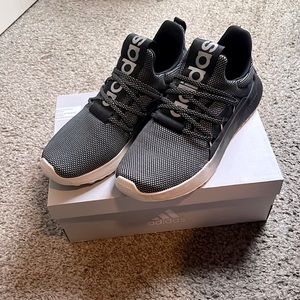 Selling you a comfortable pair of adidas running shoes!